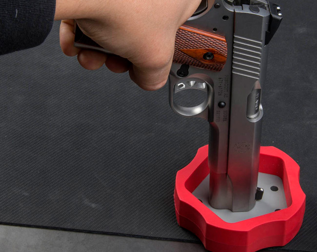 Magnetic Universal Gunsmithing Bench Block for M1911 Pistol Non-Slip